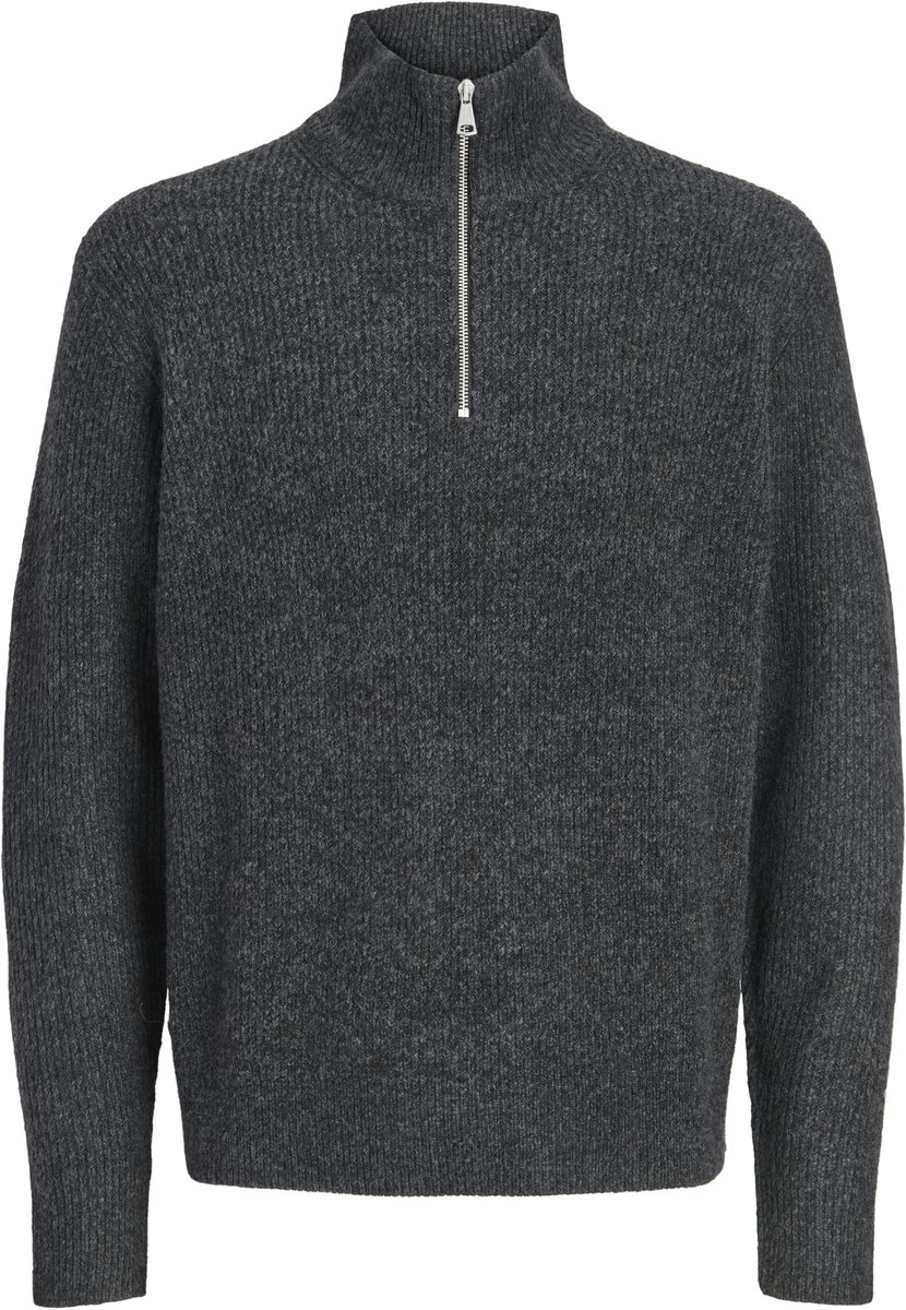 JACK&JONES - JORFREDERIKSBERG OLLIE KNIT HALF ZIP - Heren - Gebreide truien