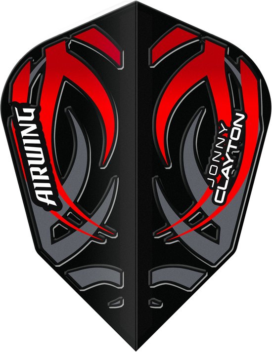 Red Dragon Airwing Jonny Clayton Red V-Standard - Dart Flights van Red Dragon — afbeelding 3