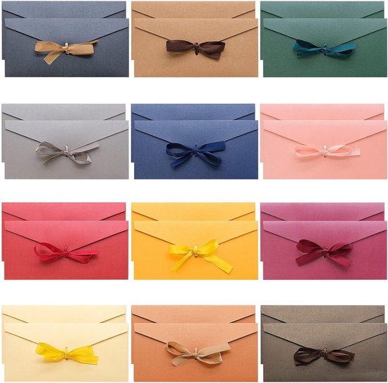 Favorit P@STEL 400116622 Display Book met 40 gladde enveloppen