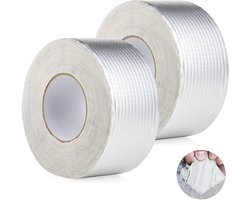 Allecto Plus - Waterdichte tape voor daklekkage en oppervlaktescheuren, zelfklevend 50 mm x 10 m