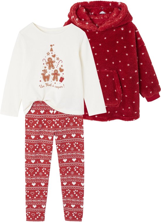 Ensemble pyjama de Noël Vertbaudet pour fille