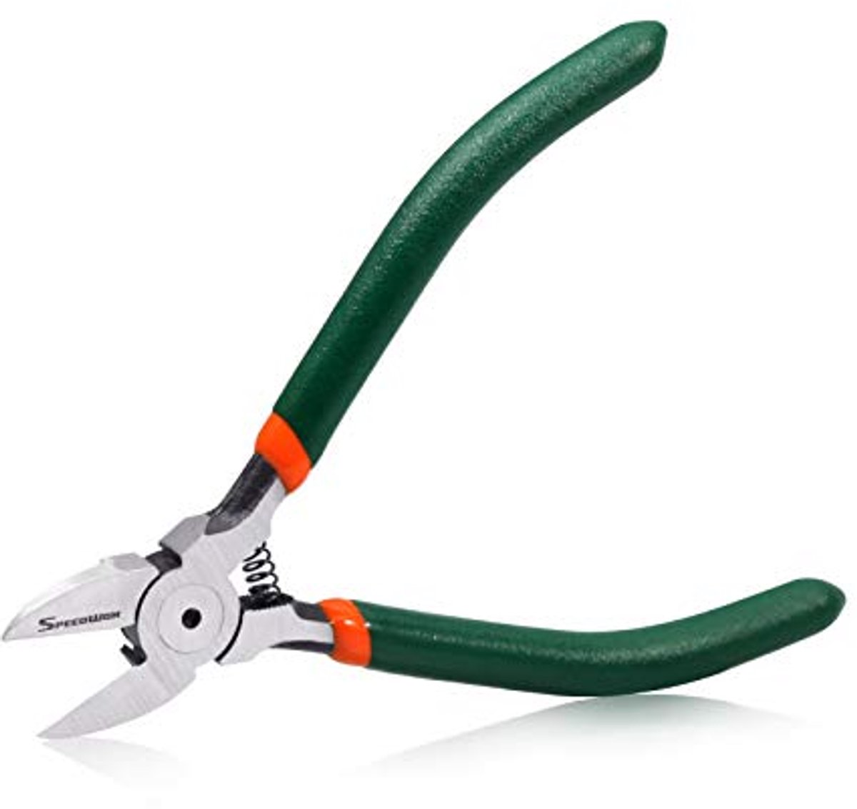 Mini Flush Cutters 5 Inch - Precisie Diagonale Draad Snijtang voor Elektronica, Sieraden en DIY