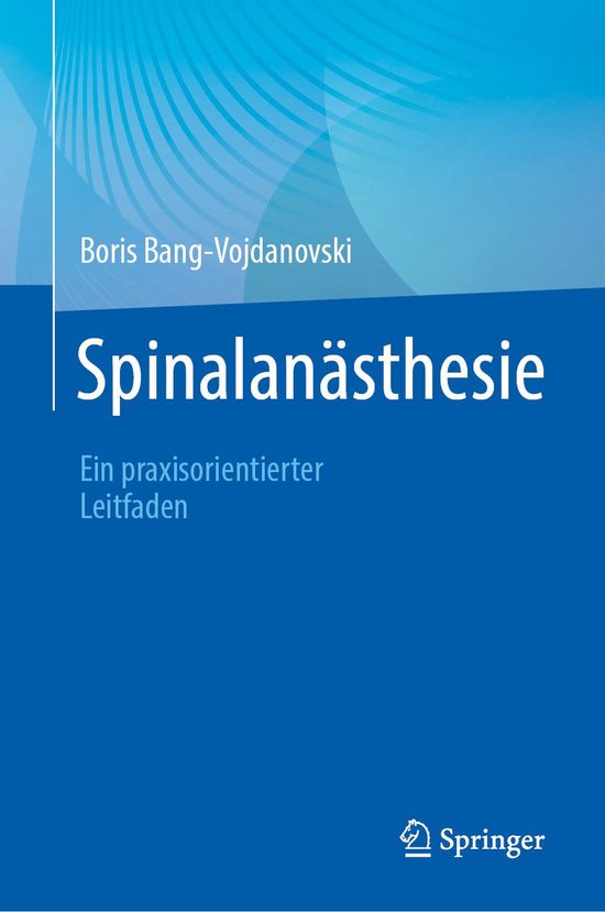 Medicine (German Language) - Spinalanästhesie - cover