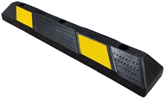 Carré de porc MAX - noir avec jaune 183 cm