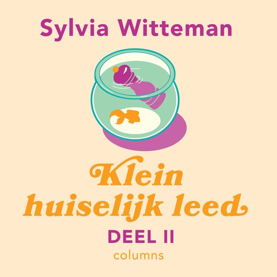 Klein huiselijk leed II - cover