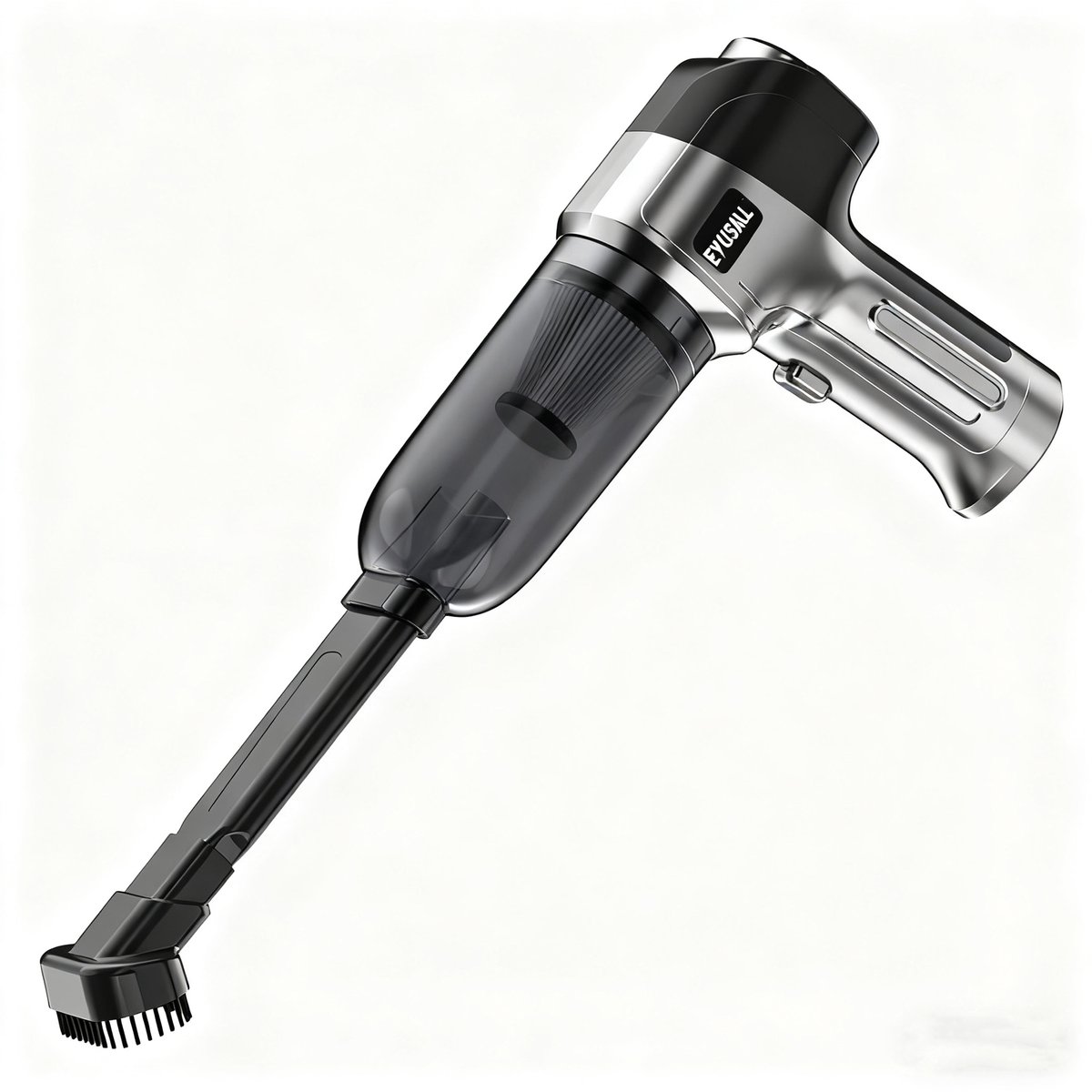 EYUSALL Bürstenlos Handstaubsauger voor Auto - 3-in-1 Multifunctioneel (Saugen,Opblazen & Blazen) voor Auto,Binnenhuis & Meer