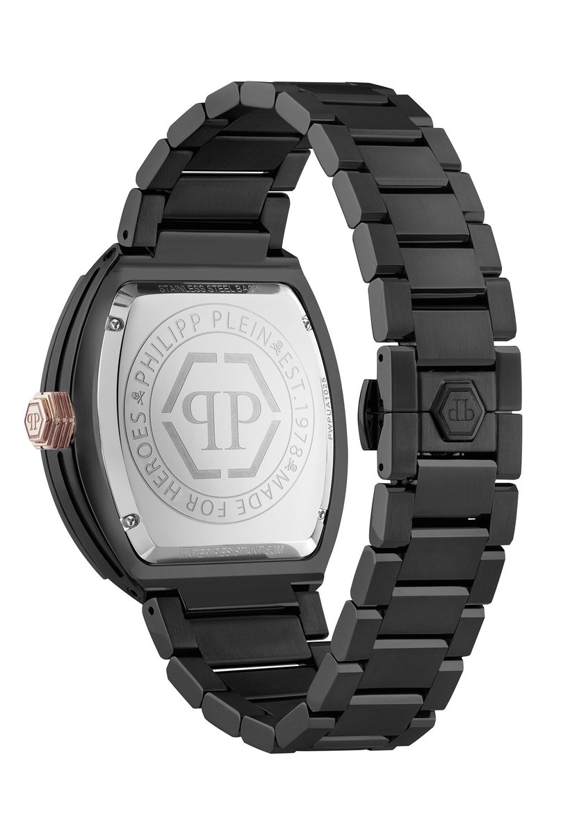 Philipp Plein PWPUA1025 Hexagon Phantom horloge