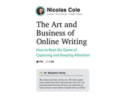 The Art & Business of Writing 1 - The Art and Business of Online Writing