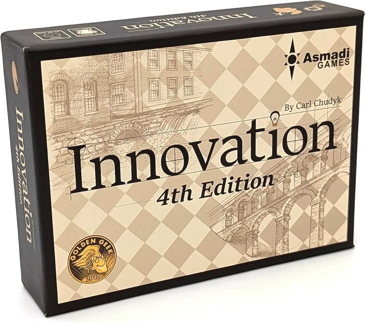 Asmodee Innovation: Fourth Edition Kaartspel