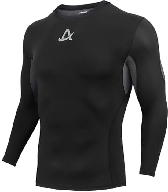 Thermoshirt heren / dames Keepdry lange mouwen wit