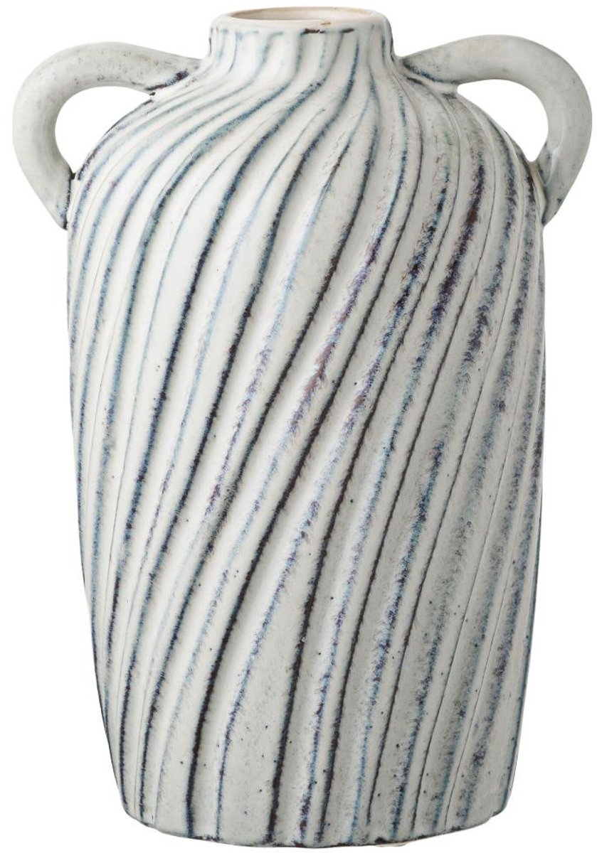 House Nordic Siv vaas blauw.