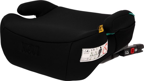 Booster Novi Bébé Jimm V2 I-Size Isofix All Black