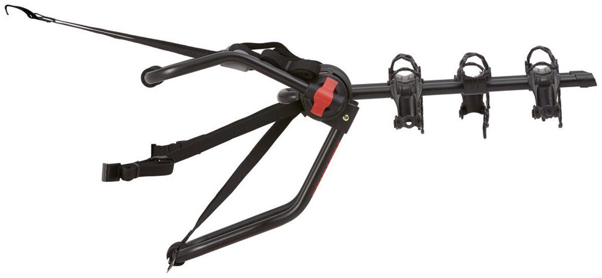 Fietsendrager voor achterklep geschikt voor Honda Accord VI 1998-2003 4-deurs sedan Yakima HangOut 3 – foto 5