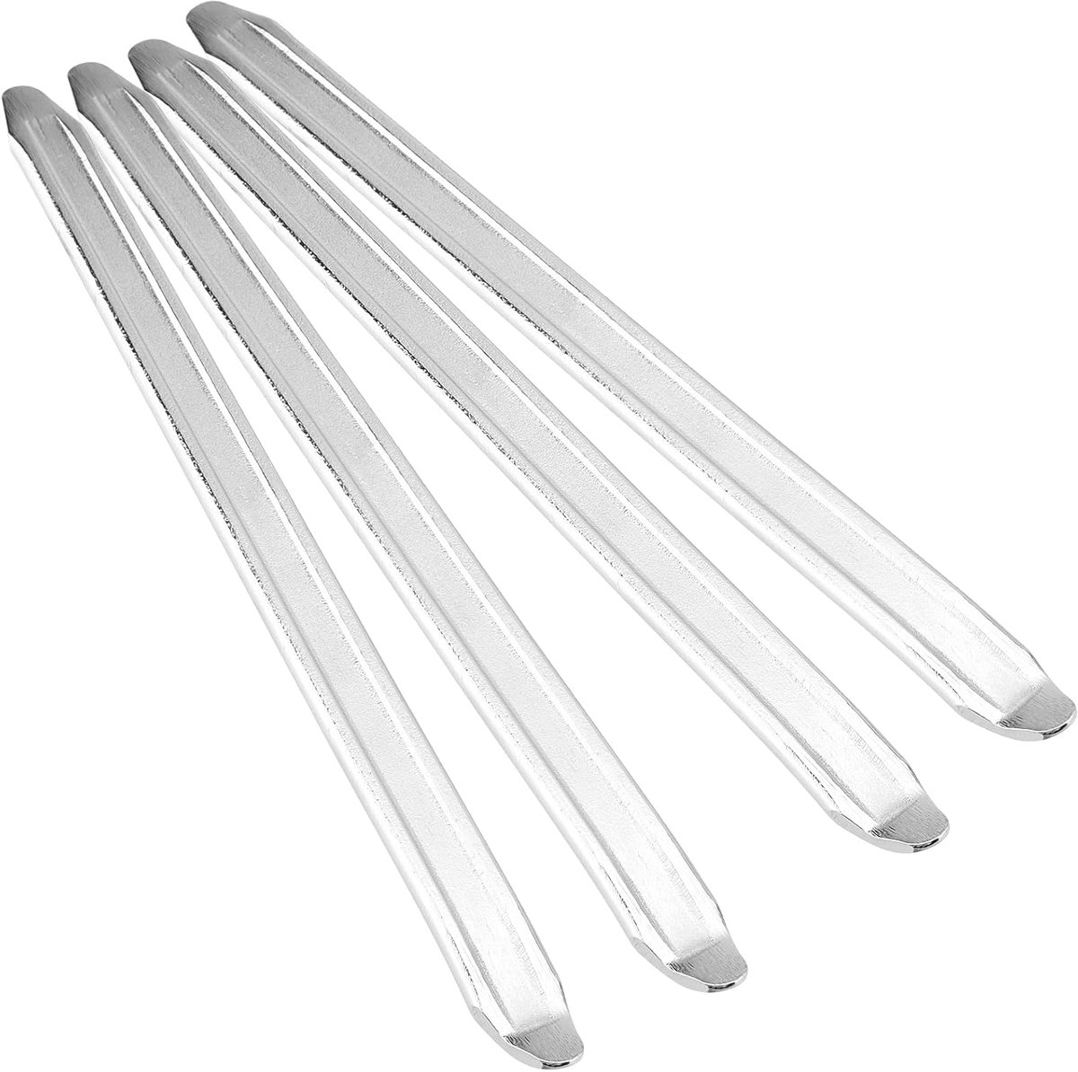 4 Pack 30 cm Mounting Iron Set - Mounting Lever - Manganese Steel Tire Lever - Motorcycle Tire Remover - Tyre Remover - Mounting Rod voor Motorcycle en Bicycle