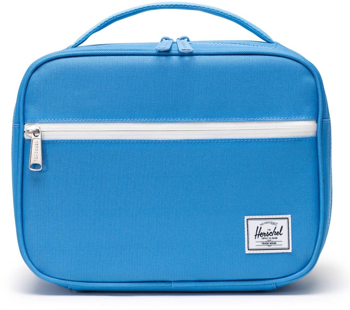 Herschel thermische zak Pop Quiz Lunch Box Little Herschel Azure Blue Lichtblauw