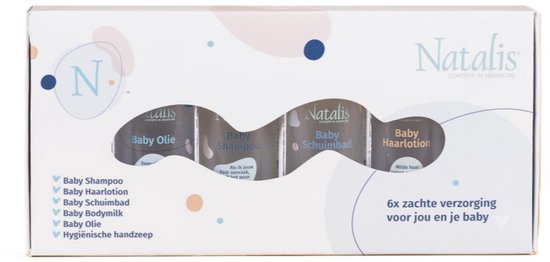 Natalis Babyverzorging Giftset van Merkloos — afbeelding 3