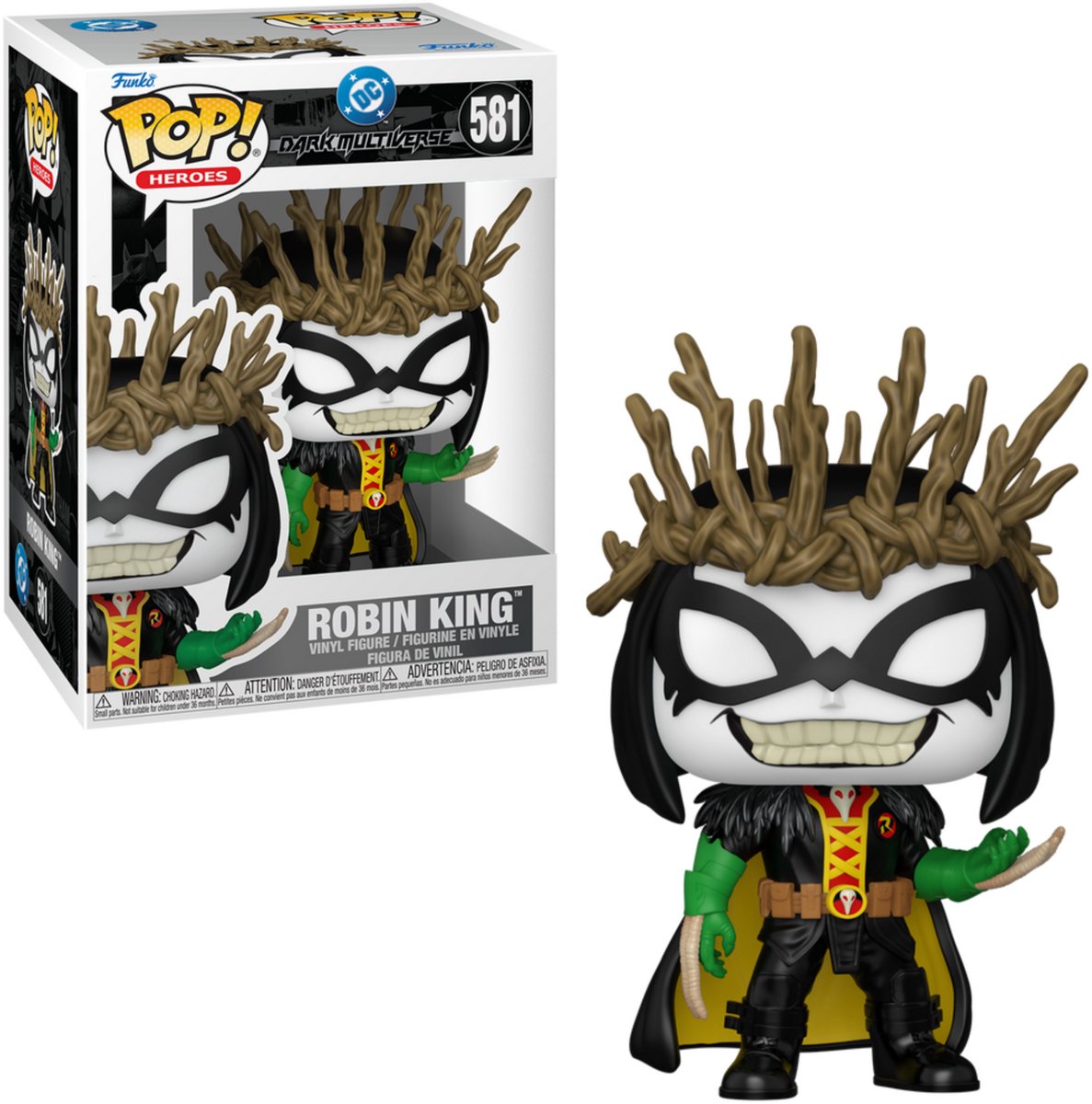 Funko Pop! Heroes: DC Dark Multiverse - Robin King #581