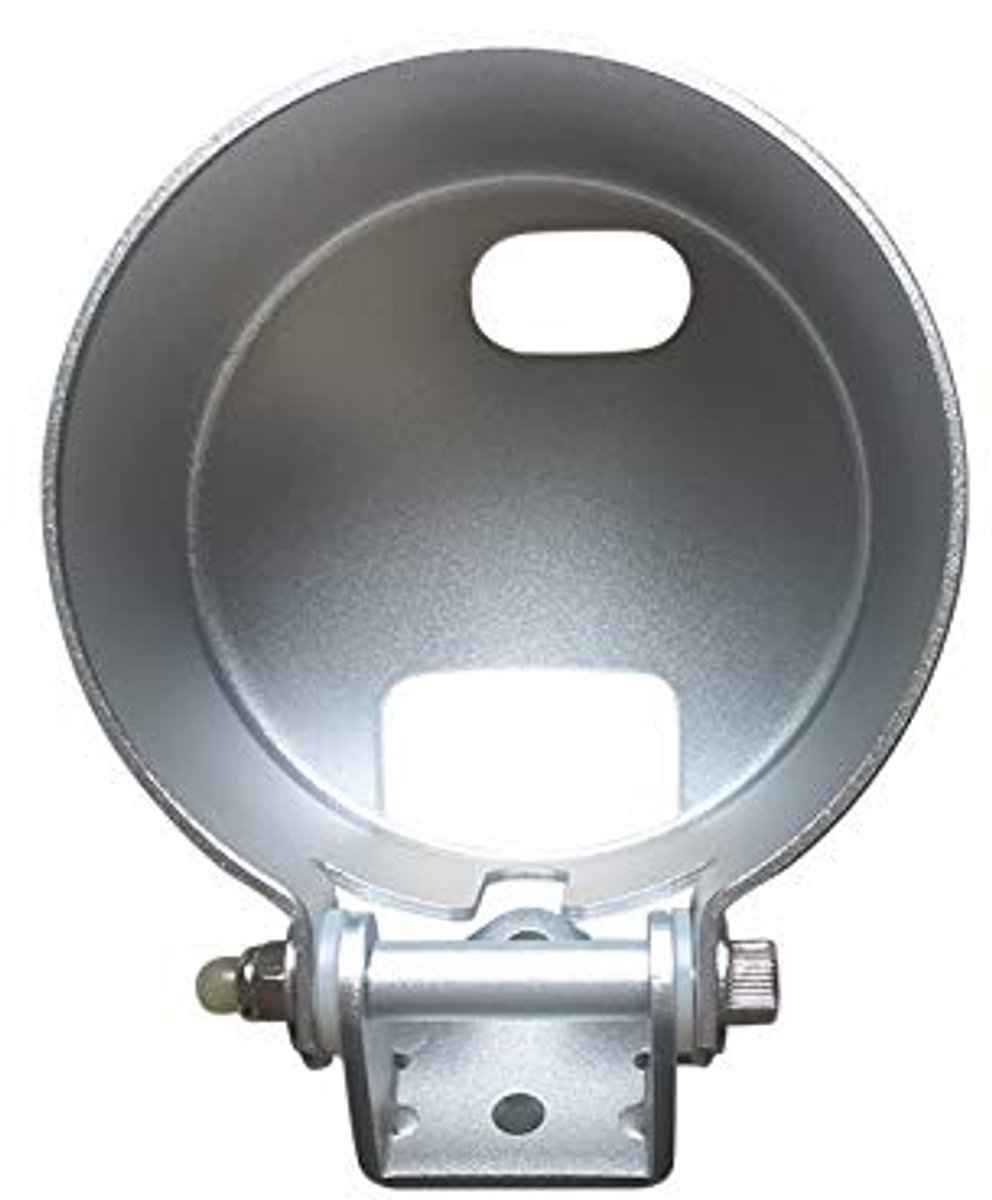 Auto Gauge Pod voor 3 3/8 inch (85mm) Meter - Aluminium Montage Houder