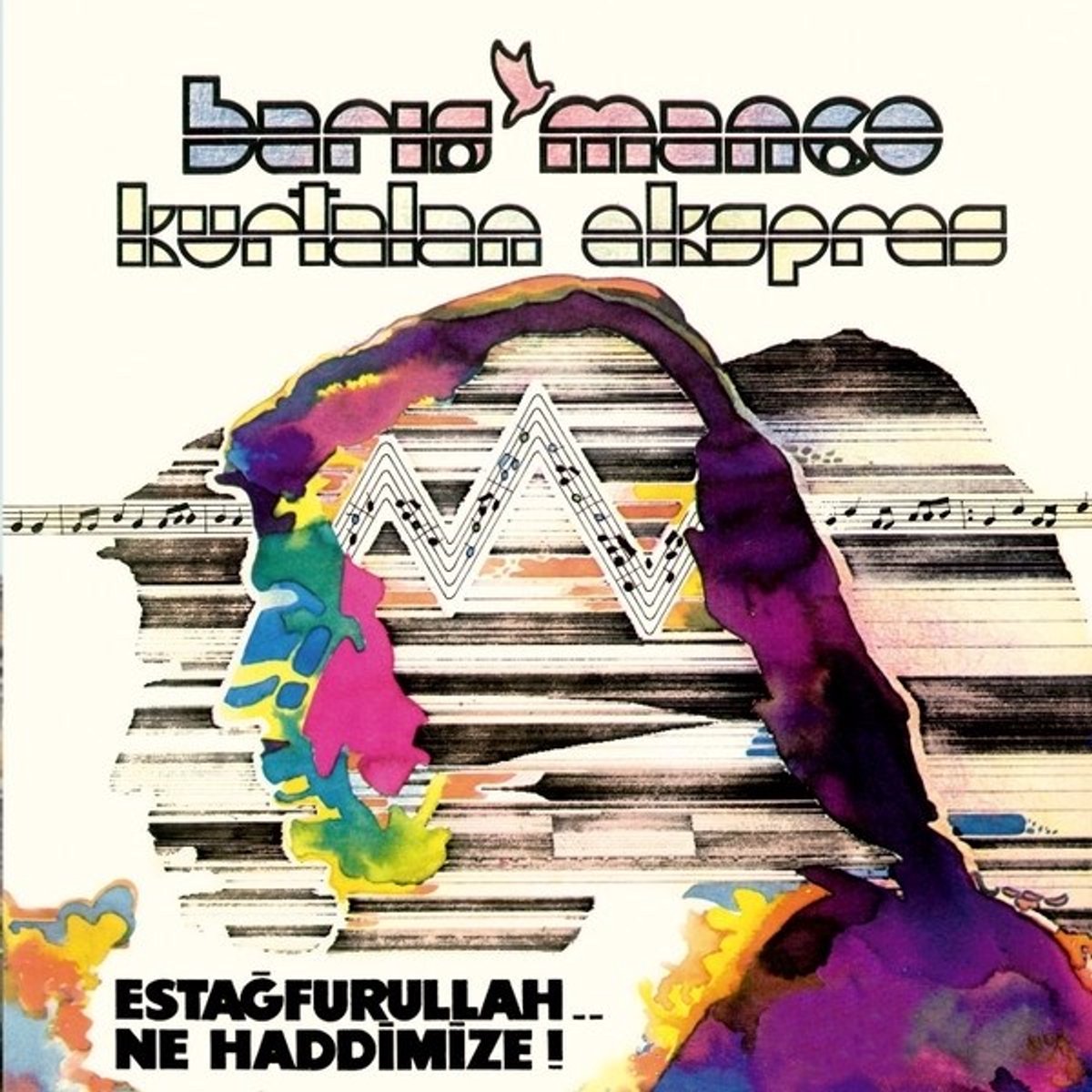 Baris Manco & Kurtalan Ekspres - Estagfurullah... Ne Haddimize! (CD)