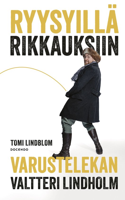 Ryysyillä rikkauksiin - cover