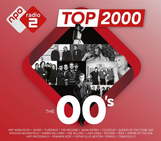 Various Artists - Top 2000 - The 00's (CD)