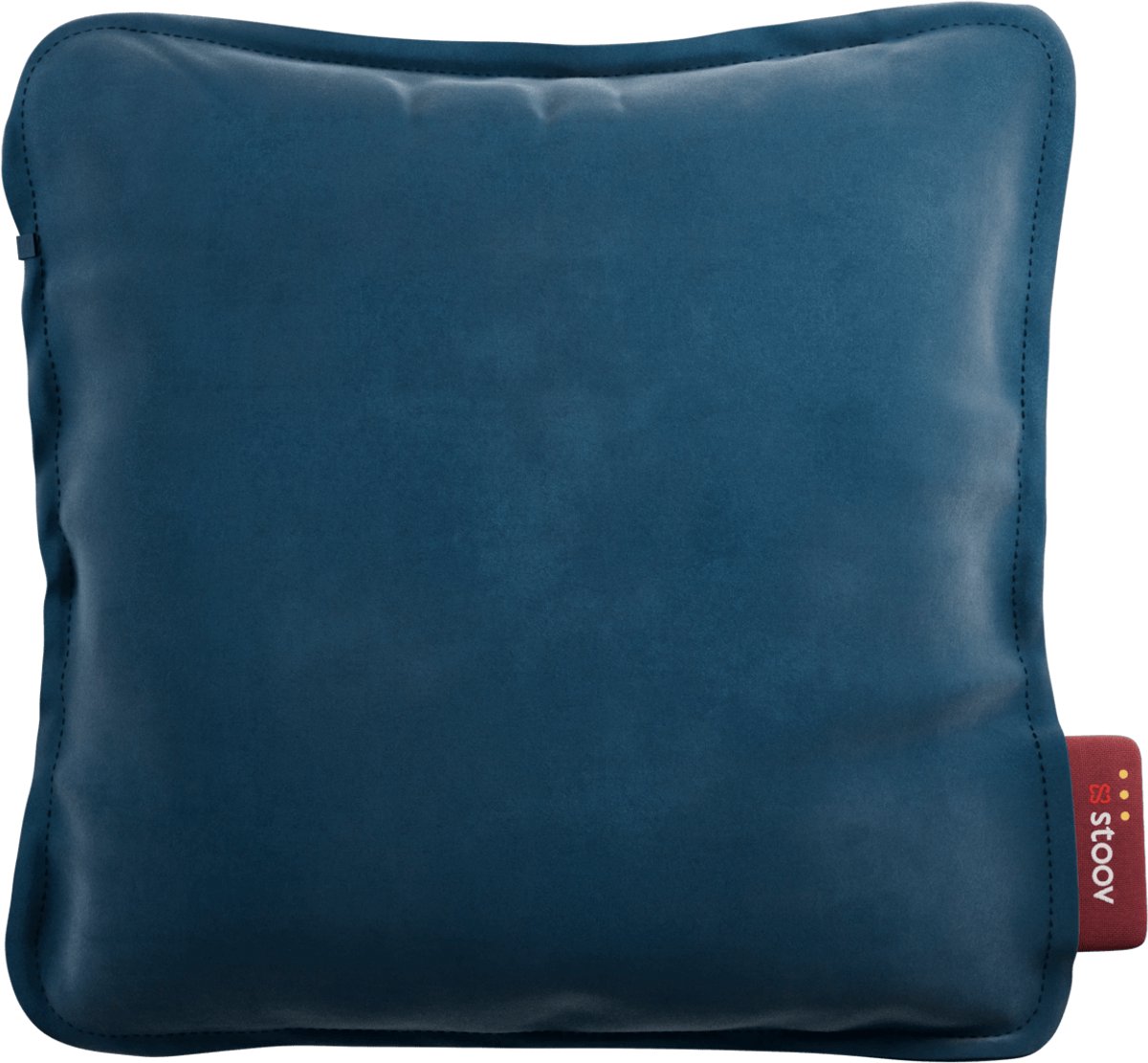 Stoov Ploov³ 45x45 - Warmtekussen - Velvet Midnight Blue - 3 warmtestanden tot 58°C