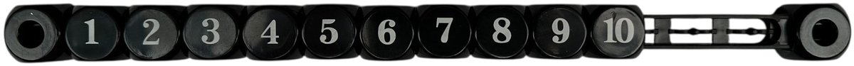 NORTH Scoreteller Zwart Plastiek Voetbaltafel
