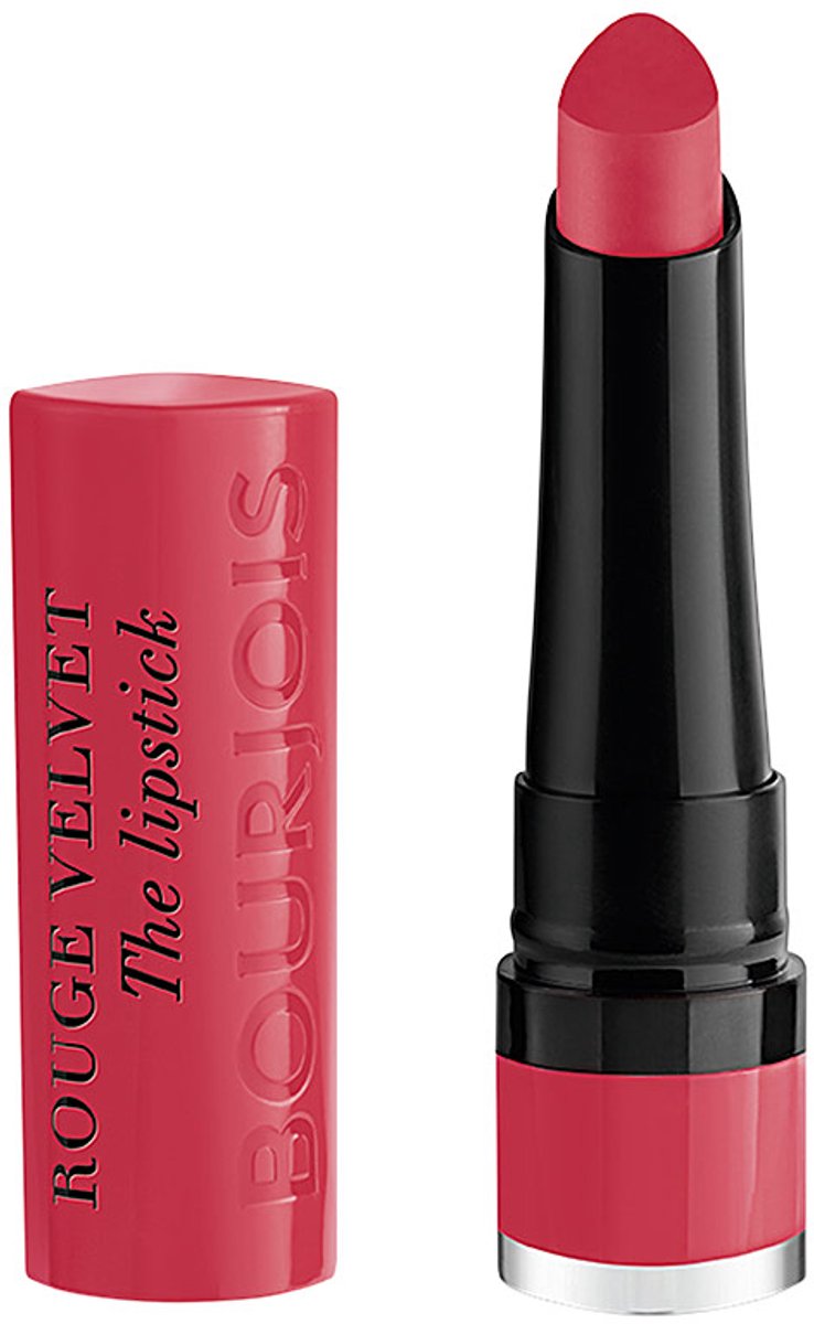 Bourjois Rouge Velvet Lippenstift - 004 Hip Hip Pink