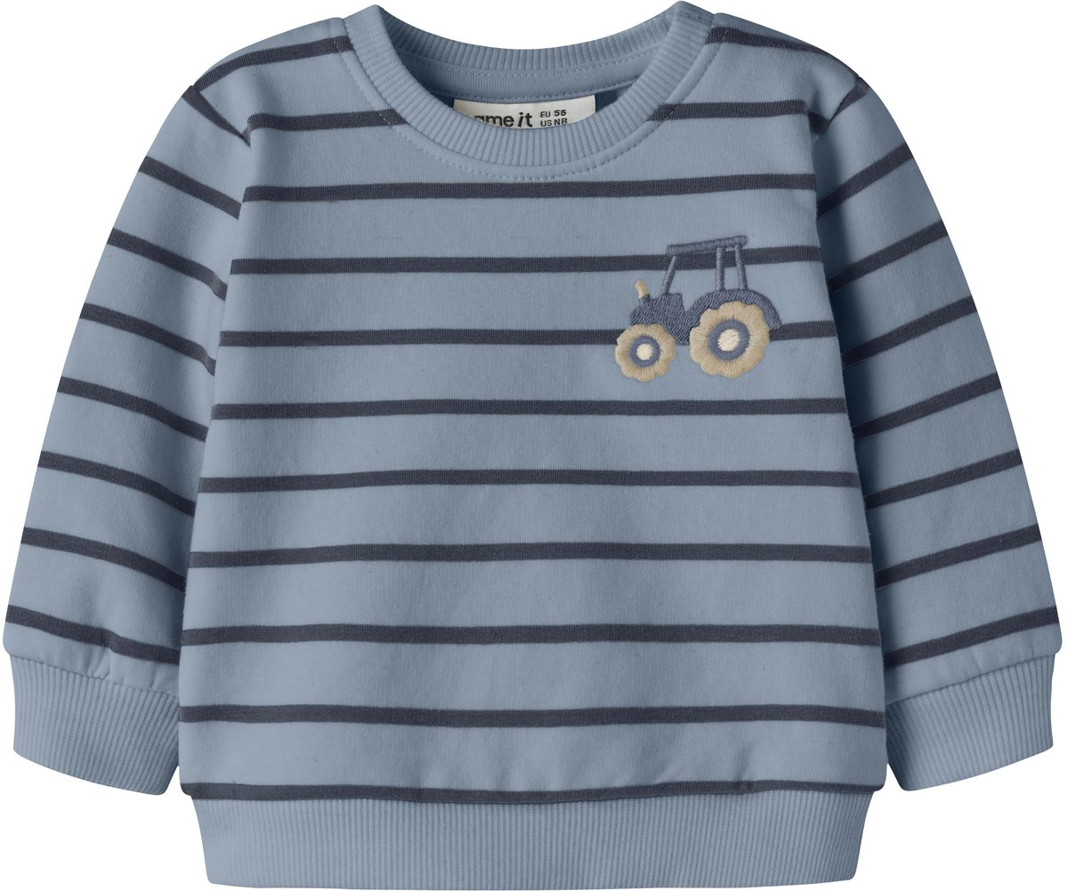 NAME IT - NBMLARSBO LS SWEAT BRU Heren Trui