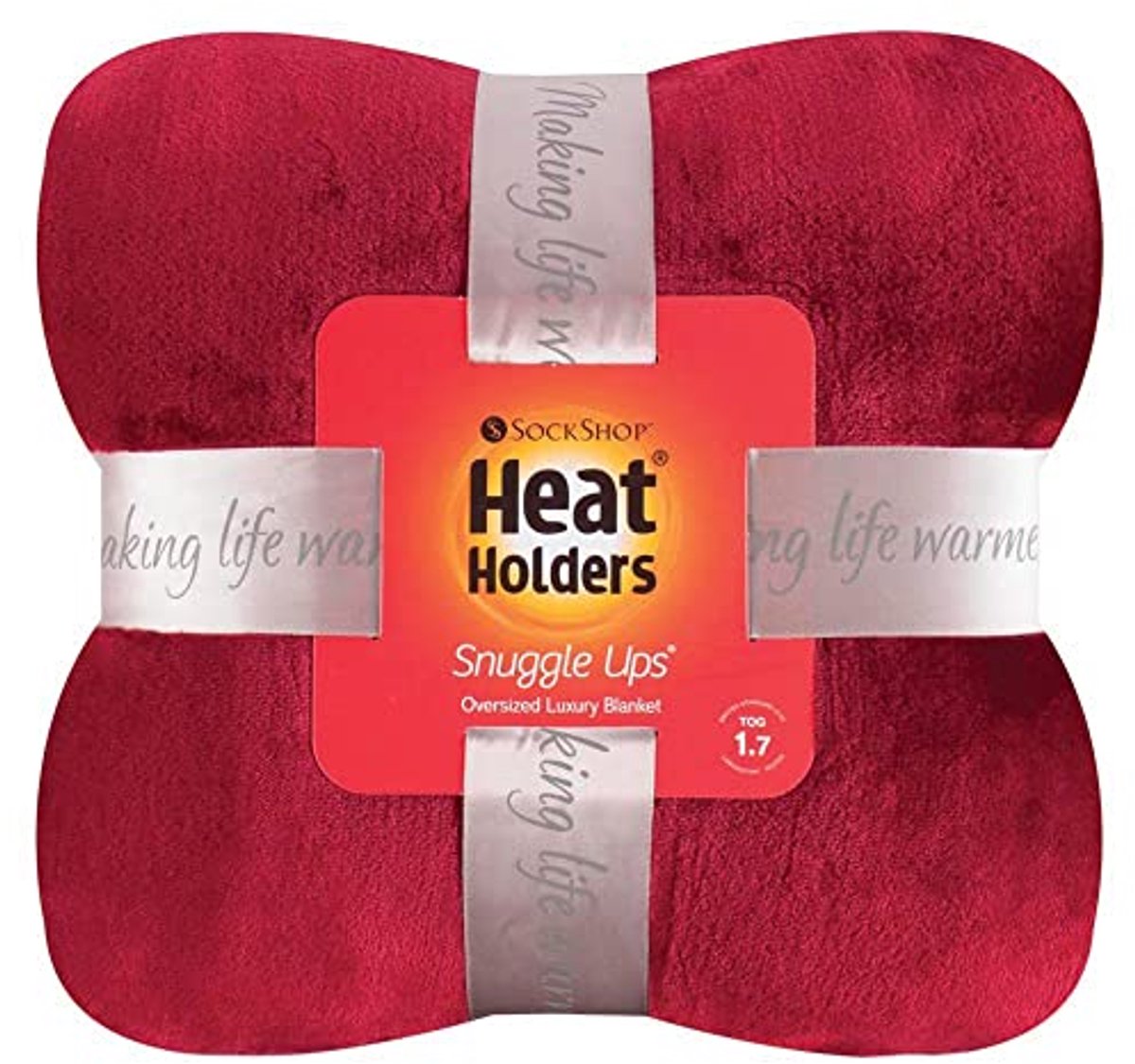 Zachte winterwarme luxe thermische fleece deken - 180 x 200 cm