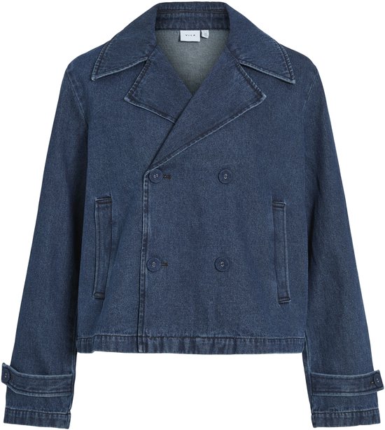 VILA Trenchcoat VINATA Denim
