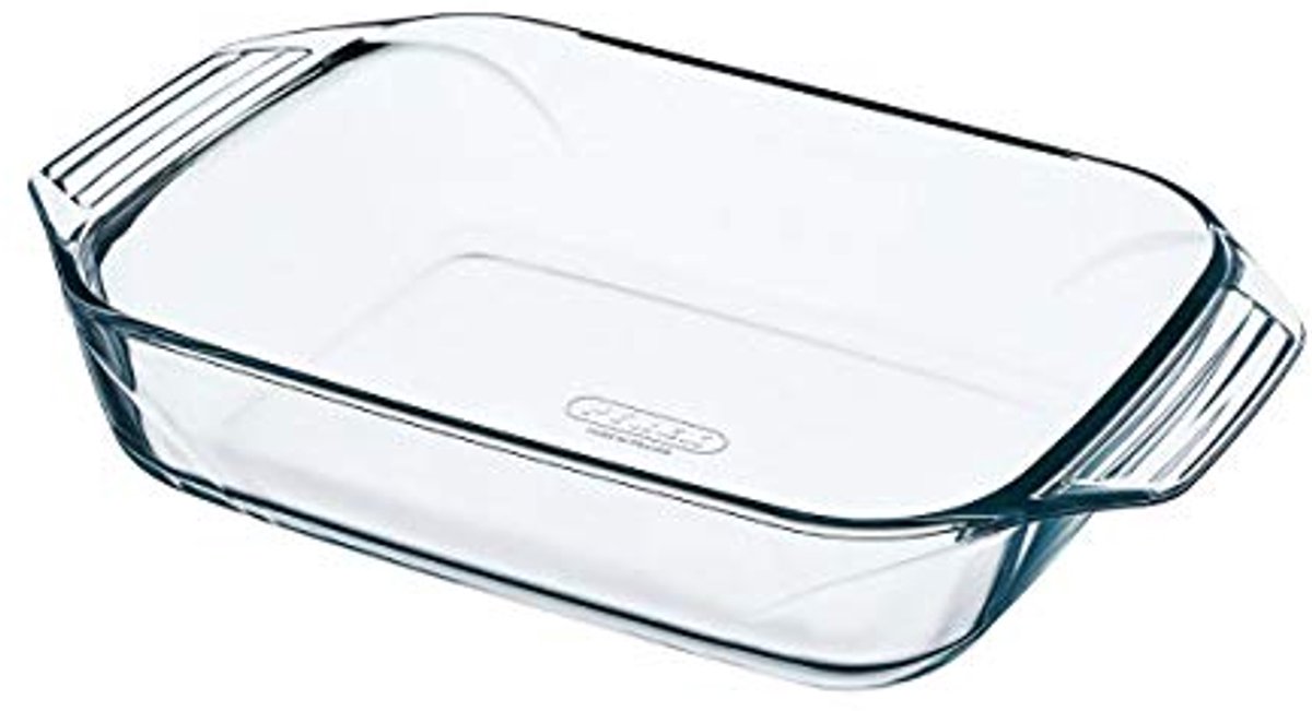 Rechthoekige glazen ovenschaal 31 x 20 cm - Ideaal voor koken en opwarmen