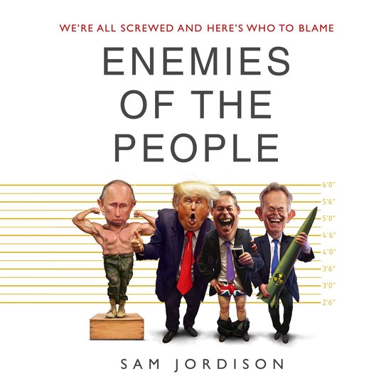 Enemies of the People - cover