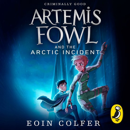 Artemis Fowl2- Artemis Fowl and The Arctic Incident - cover