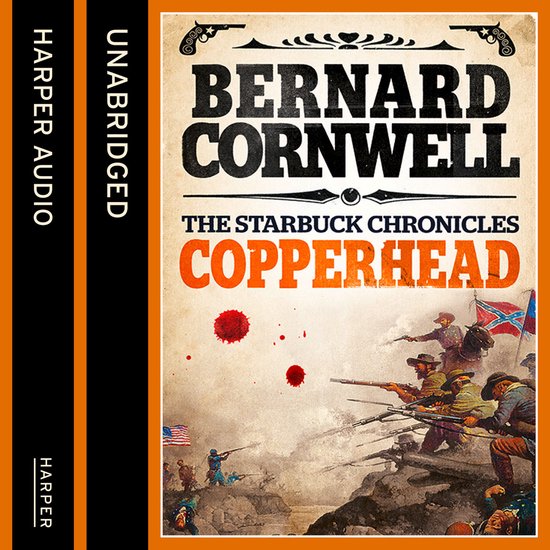 The Starbuck Chronicles- Copperhead - cover
