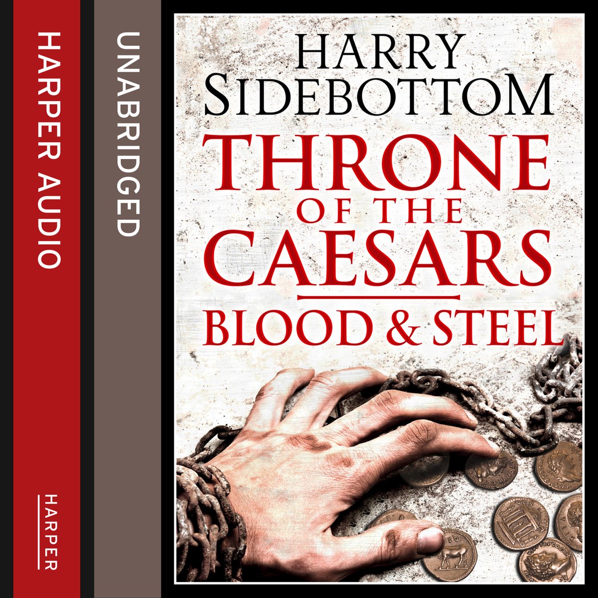 Omslag van Throne of the Caesars- Blood and Steel