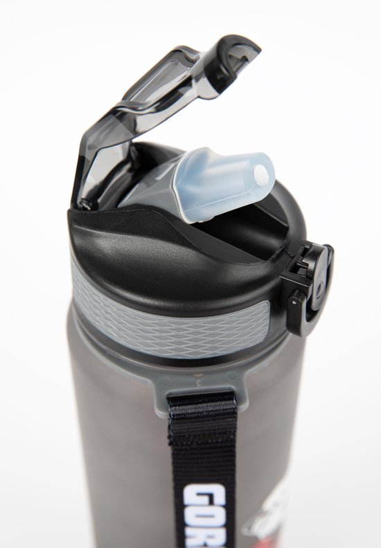 Gorilla Wear Gradient Water Fles 1000 ml - Zwart/Grijs — afbeelding 2