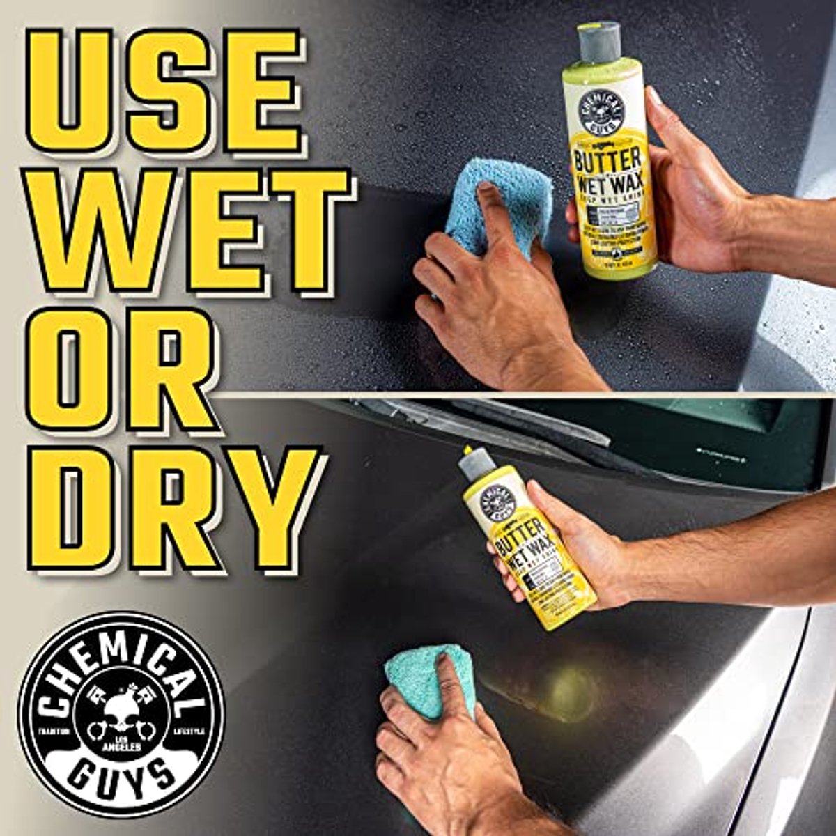 Natuurlijke Carnauba Wax voor Auto - Glanzende Bescherming en UV-bescherming (473ml)