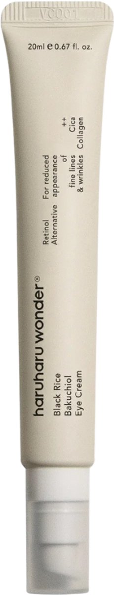 Haruharu Wonder - Black Rice - Bakuchiol - Eye Cream - 20ml
