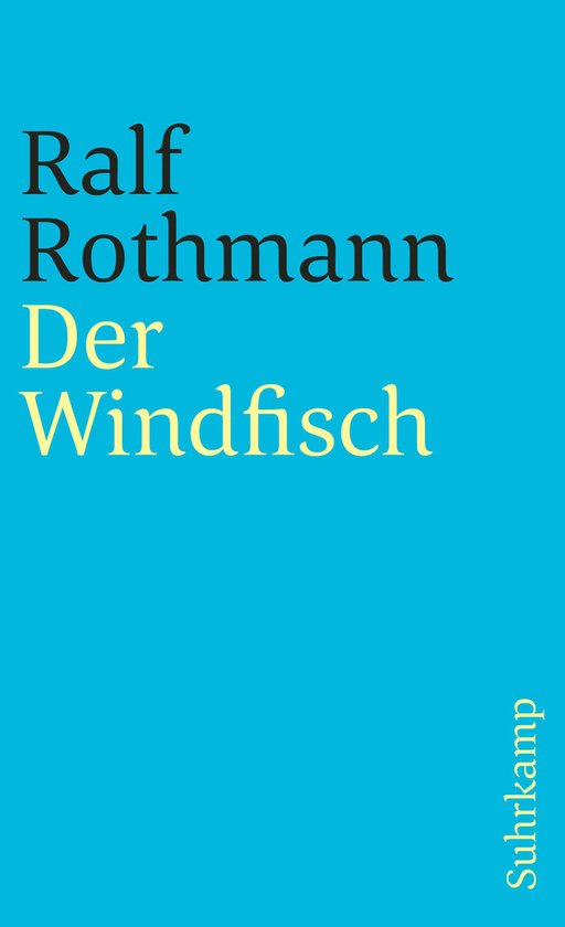 Der Windfisch - cover