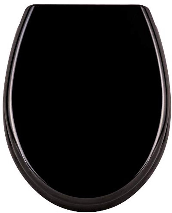 AUFUN toilet seat, toiletbri with softclosing mechanism WC seat made of