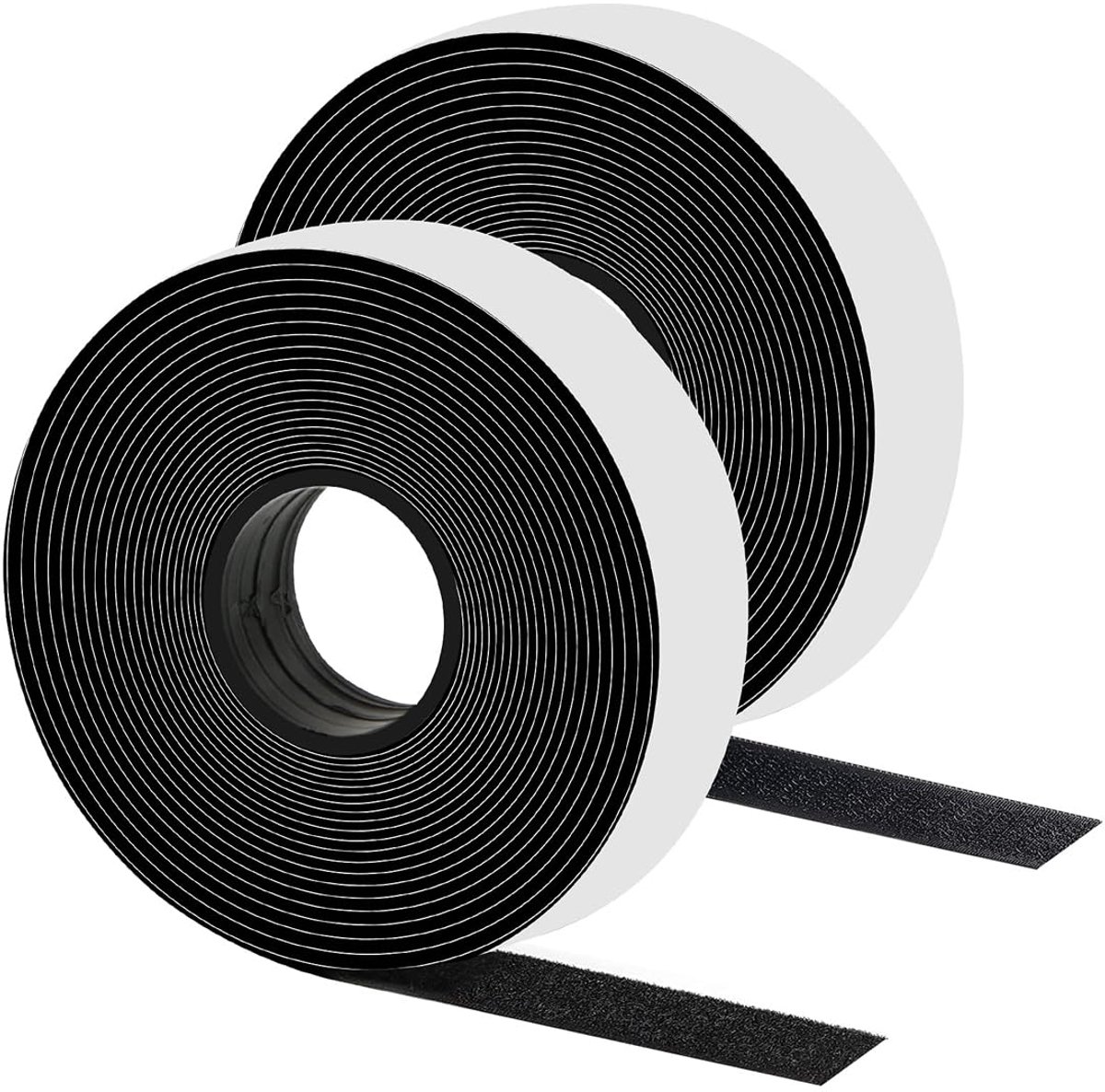 1 pair of self-adhesive nylon buckle, self-adhesive, universal, suitable for photo frames, mosquito nets, car mats etc
