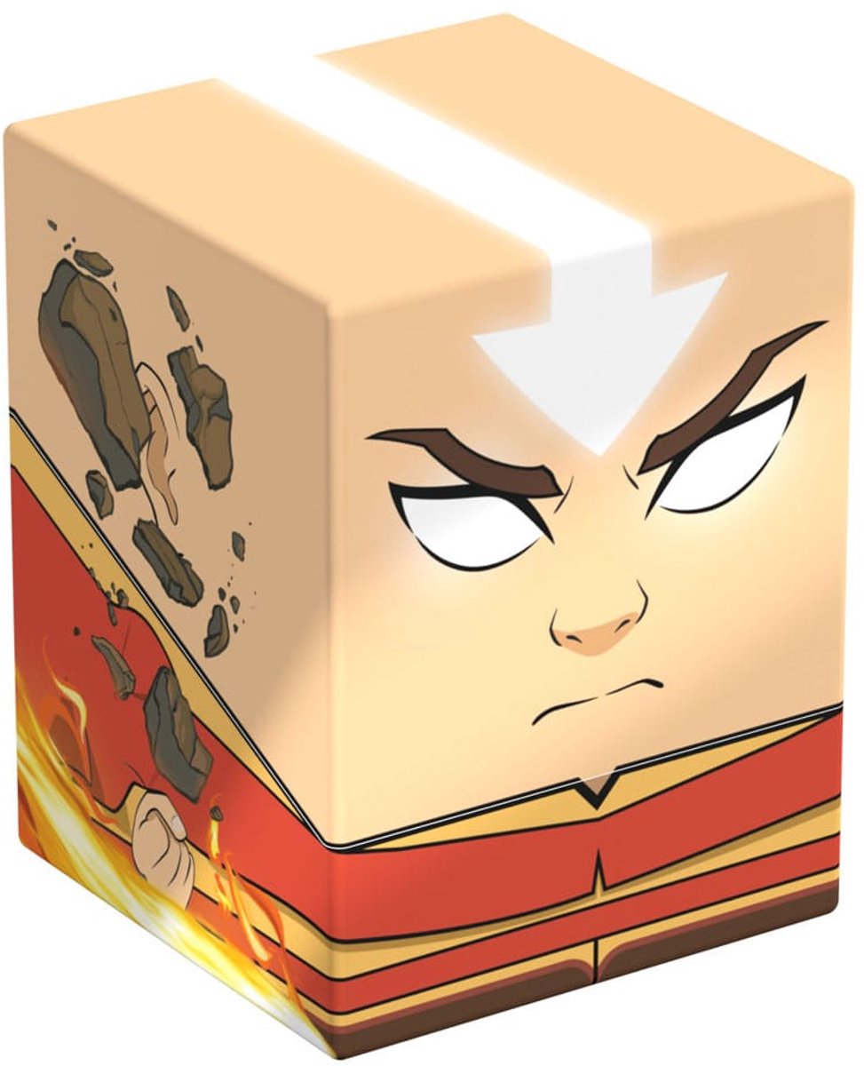 Squaroes Squaroes Squaroe Avatar: The Last Airbender AV010 - Avatar Aang Card Boxes