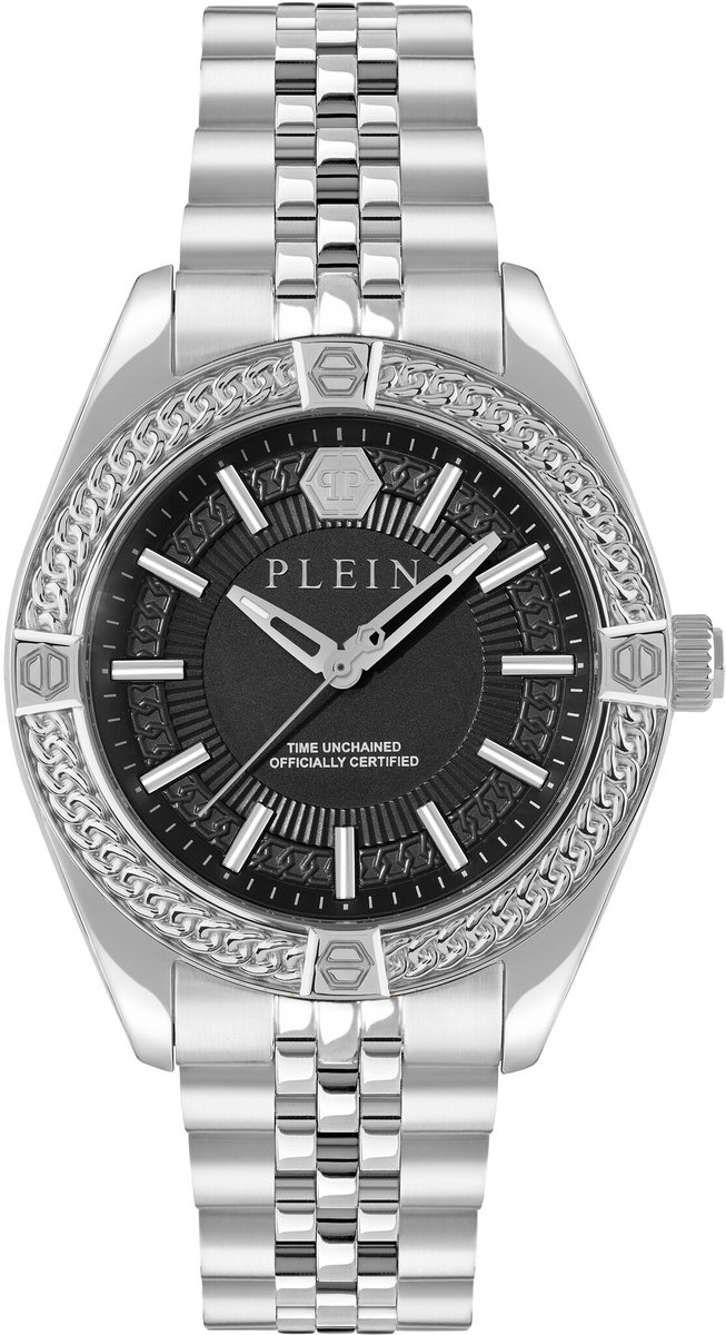 Philipp Plein PWZFA0125 Plein Icon Chain horloge