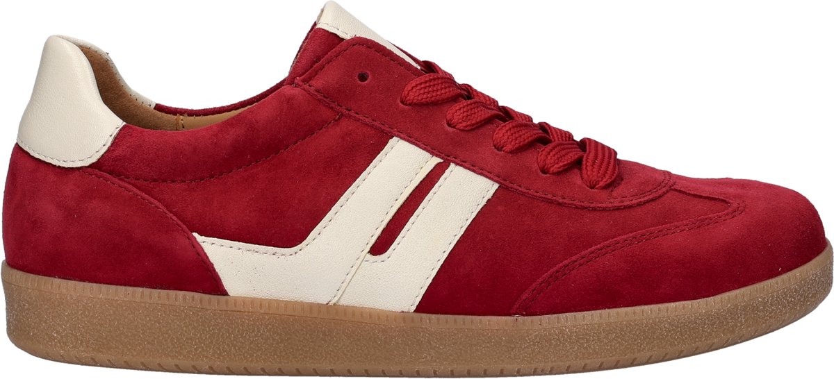 Gabor dames sneaker - Rood