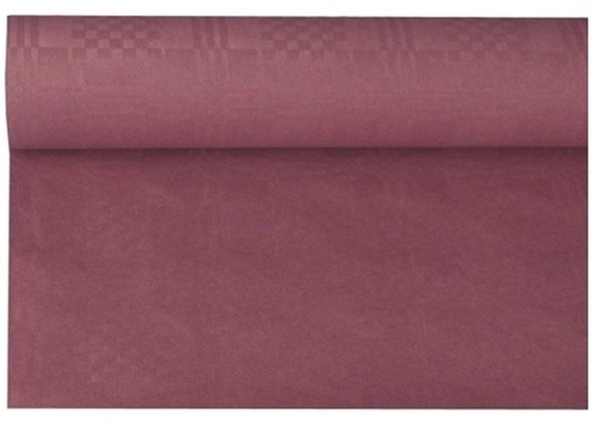 PAPSTAR, Tafelkleed, Tissue ROYAL Collection 5 m x 1,18 m wit