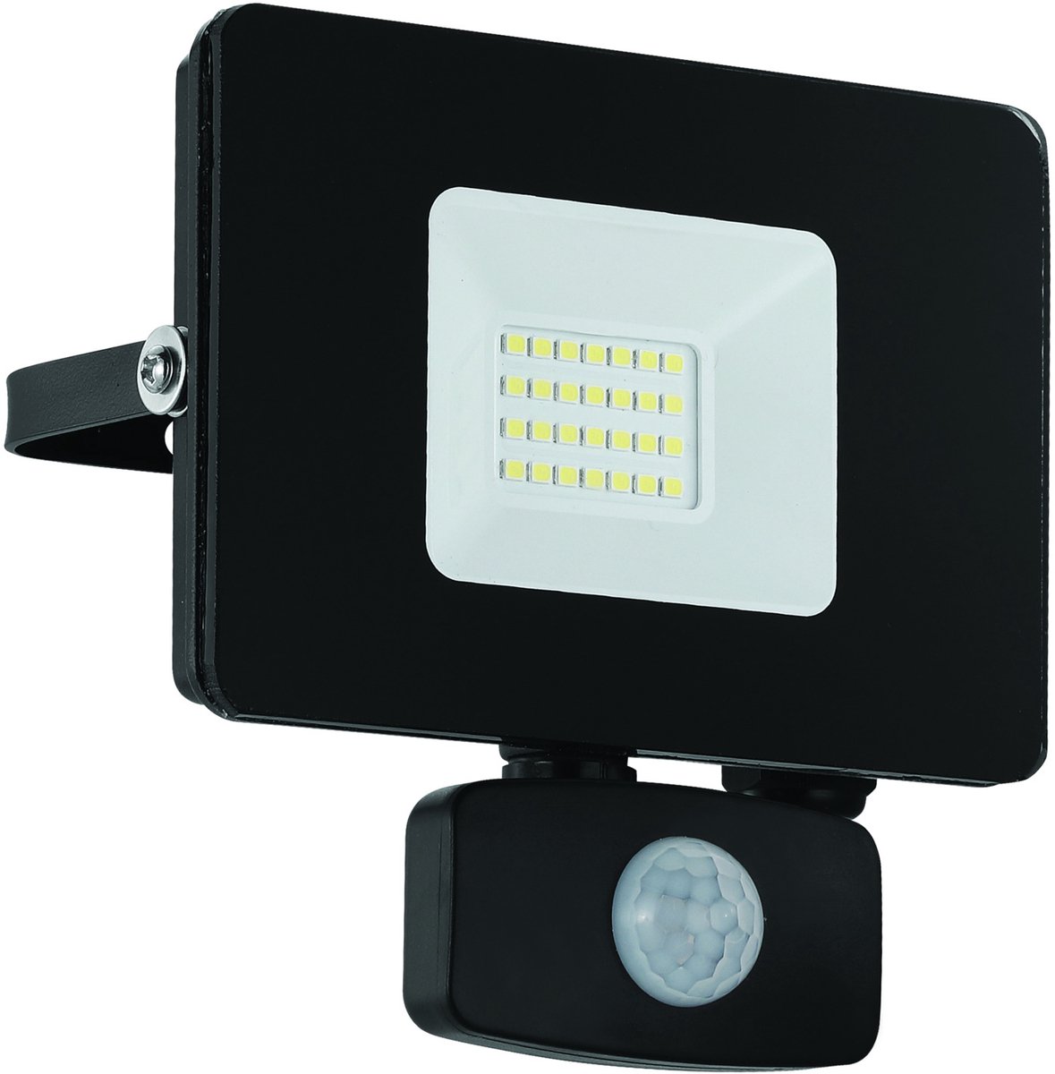 EGLO Faedo 3 Wandlamp Buiten - LED - 14 cm - Sensor - Zwart