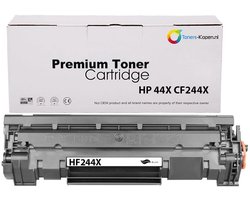 HP CF244A CF244X 44A 44X – Toner – Zwart – 2.000 pagina's – Compatible LaserJet Pro M15 M15a M15w M17 M28 M28a M28w Cartridge Patroon Vervangend HP44A HP44X Printer Tonercartridge Alternatief Huismerk Goedkoop