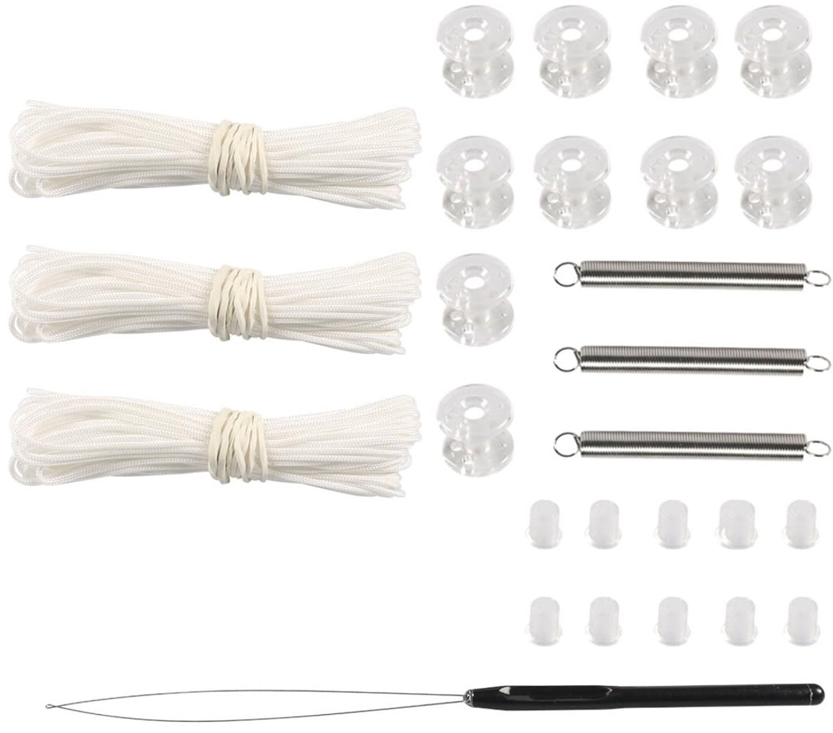 RV Pleated Shade Repair Kit for Camper Blinds -