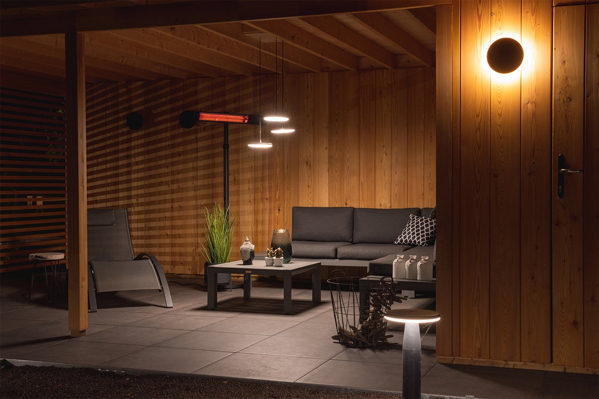 Sunred Dark 2500 W - Freestanding patio heater